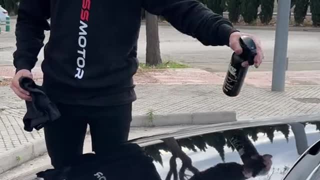 Sabias que con esto no se mojará tu coche apenas… 😱 #car #detail #bassmotor