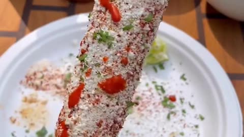 I ❤️ elotes #grillinwithdad #Recipe #howto #homecooking #TheSuicideSquadMovie #LiveFlowSweatDuet