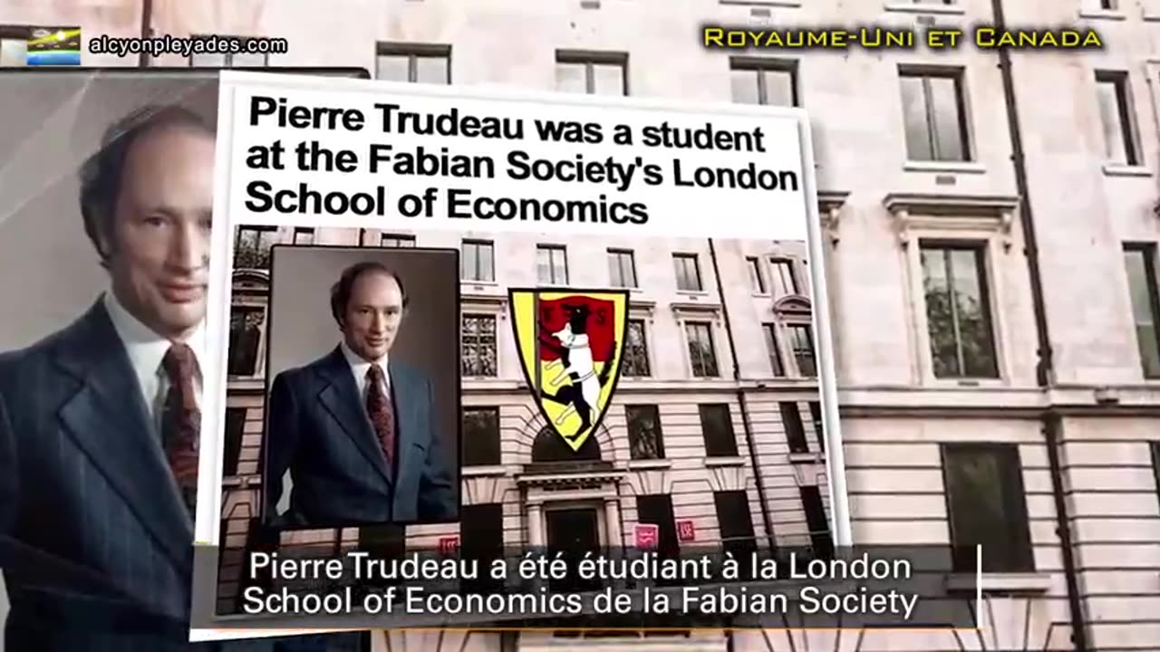 ALCYON PLÉIADES EXTRA 32: TRUDEAU, PÉDOPHILE CORROMPU, COMMUNISTE, FIDEL CASTRO, EUTHANASIE, LGBT