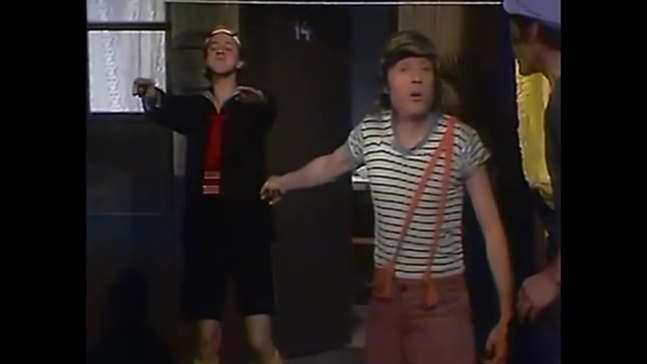 Chaves S02E05 - O Mistério Dos Pratos Desaparecidos (Parte 1)