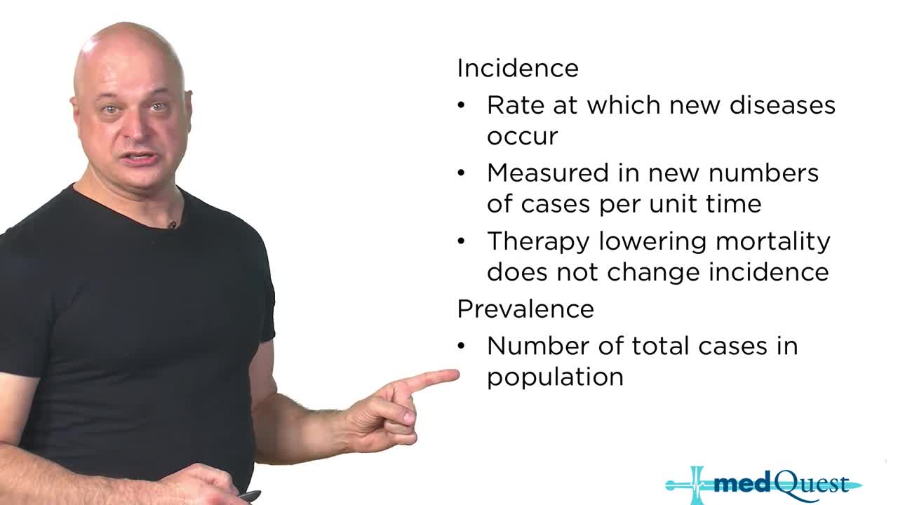 MedQuest USMLE Step 2 High-Yield Video Series 26. Biostatistics & Epidemiology