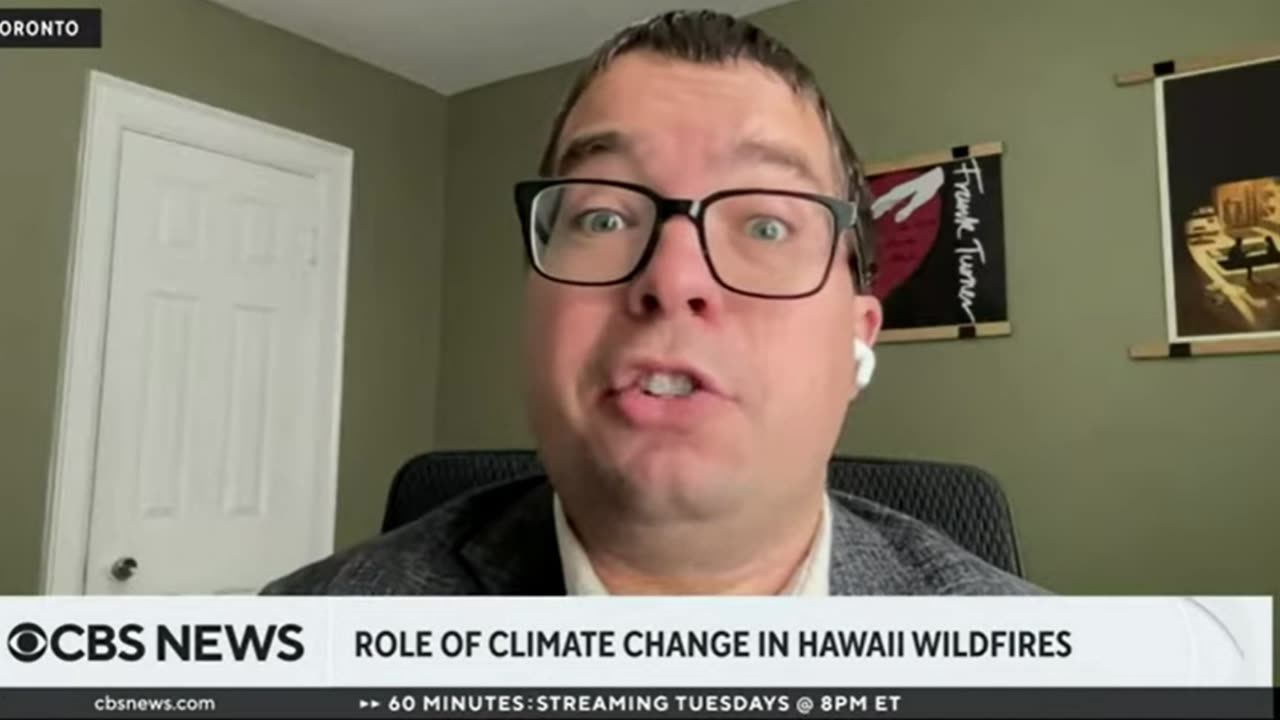 Hawaii Fires Caused By Climate Change Says The Media