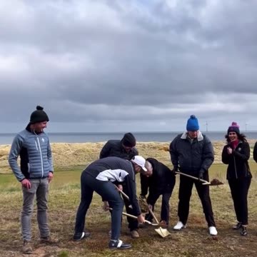 Throw it at the press 🤣