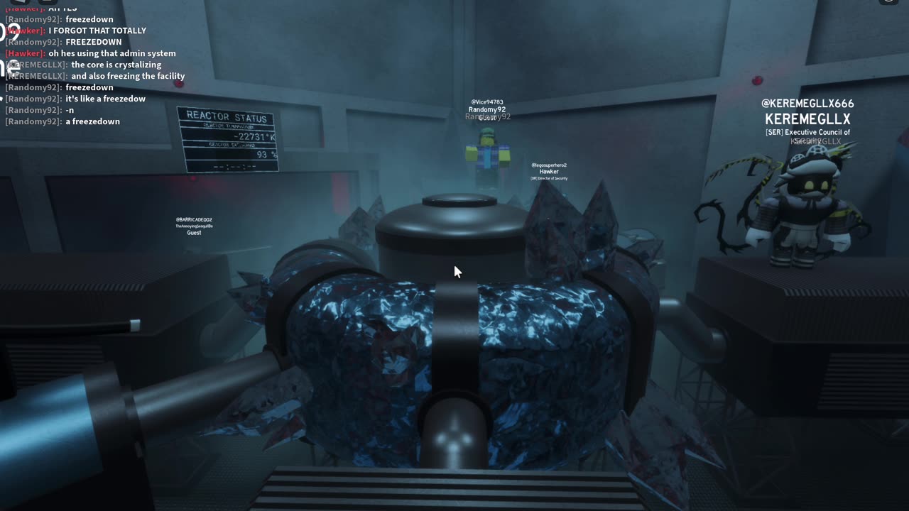 RNSCTF: Legacy: Freezedown (4K)