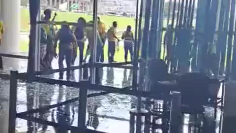 WILD: Protestors Take Over The Brazilian Congress