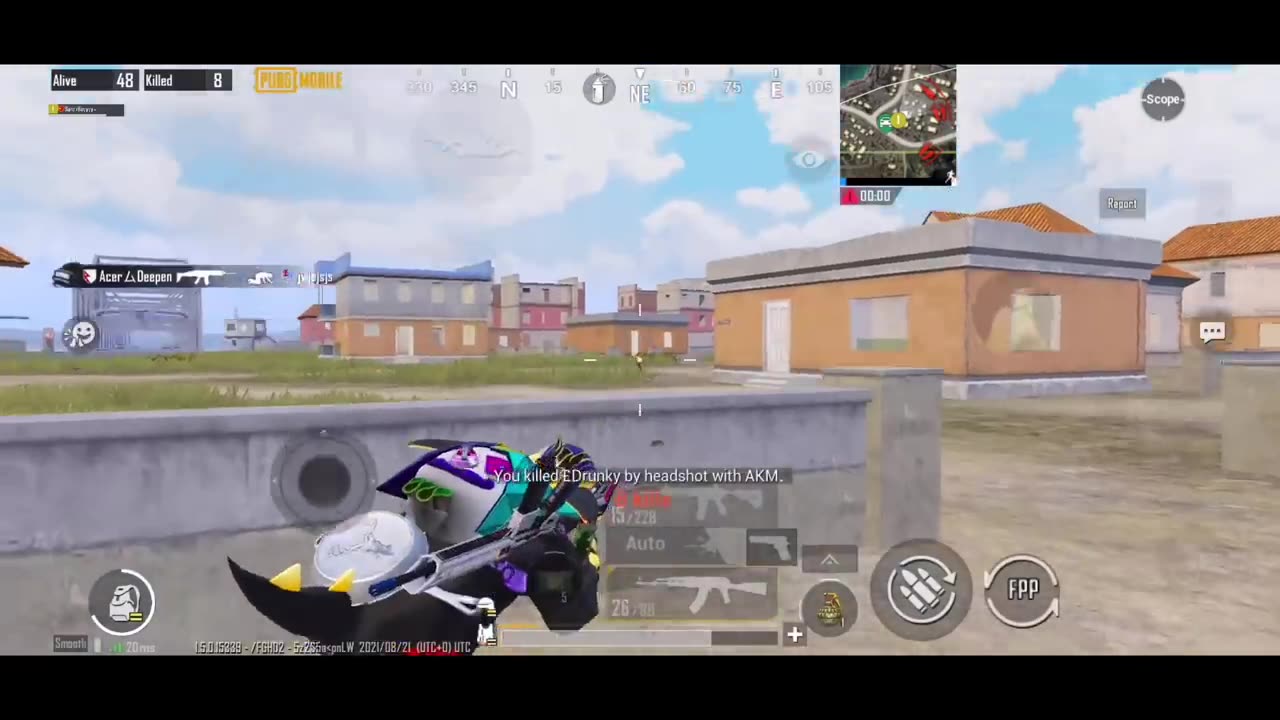 Industry Baby ⚡ | 5 Fingers + Gyroscope | PUBG MOBILE Montage