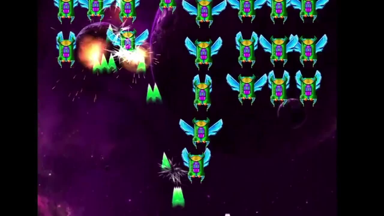 Galaxy Attack : Alien Shooter