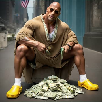 Please Give Me A Dollar 💵 (Ai Edition) #ai #chatgpt #aiart