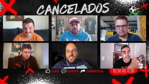 Os Cancelados 17/01/23 - Expose do Baran comentando a Key Alves é fake?