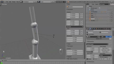 35 Parenting (Robot Arm 2)