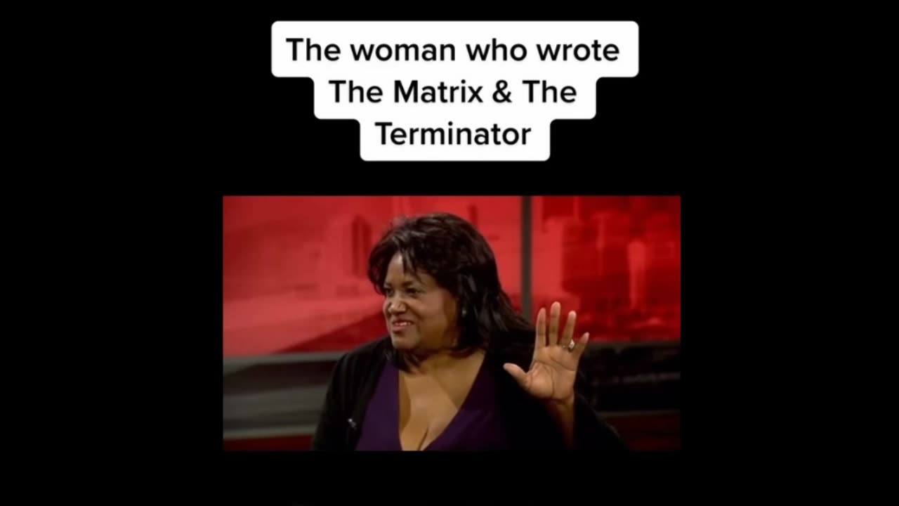 The woman who wrote The Matrix & The Terminator