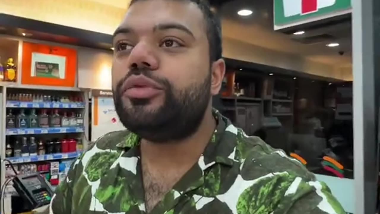 No cashiers in a store
