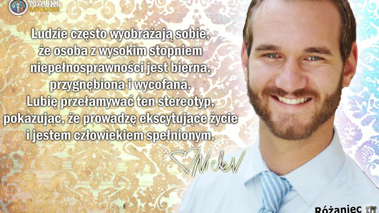 Nick Vujicic #cytaty