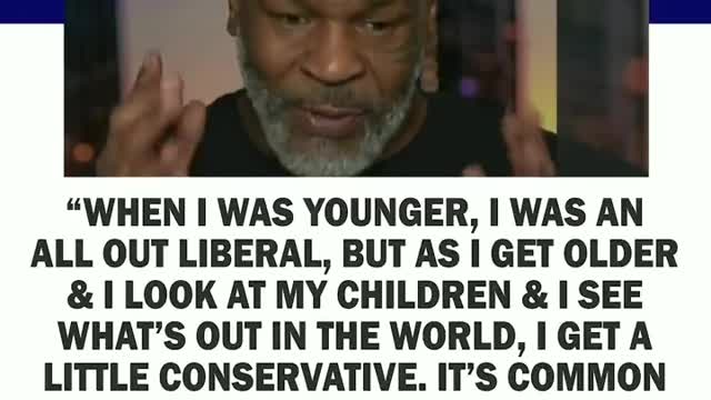 Mike Tyson conservative