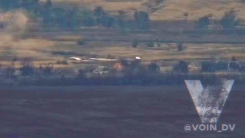 Destruction of a pickup truck of nationalists of the Armed Forces of Ukraine in the Ugledar