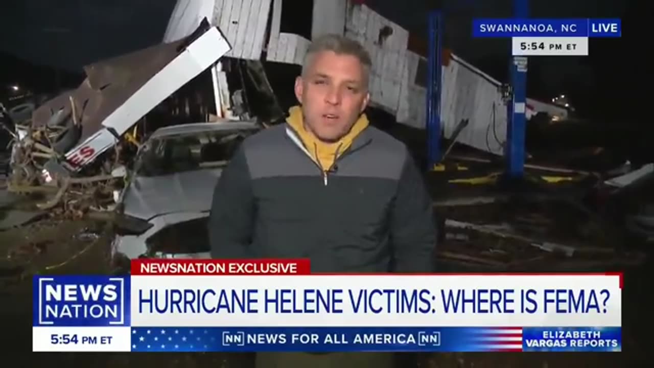 Helene Hurricane Victims Update - WHERE IS FEMA!?