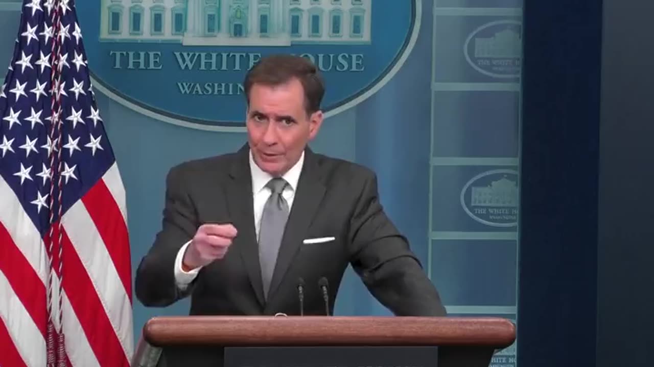 JOHN KIRBY: "LGBTQ+ rights...are a core part of our foreign policy."