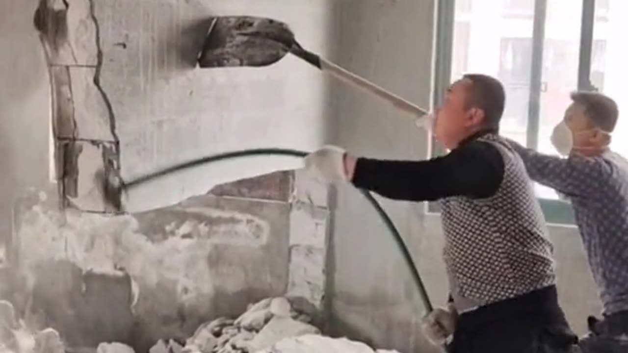 Chinese demolition method