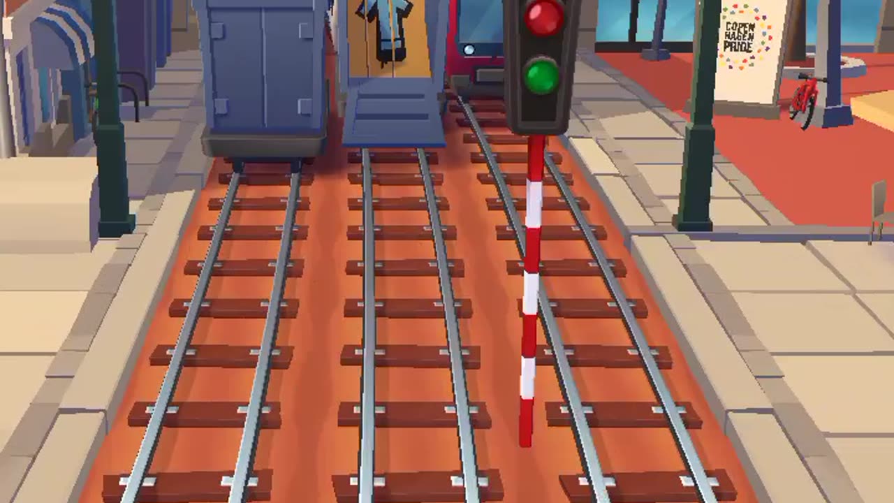 Subway Surf gameplay