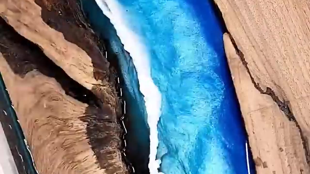 The ultimate ocean table 🌊