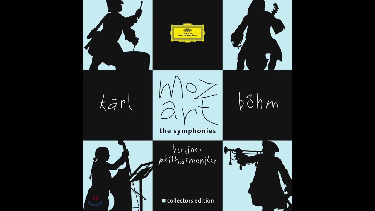 Mozart Symphony No. 41 "Jupiter" C major, KV 551 - Karl Bohm (1962)