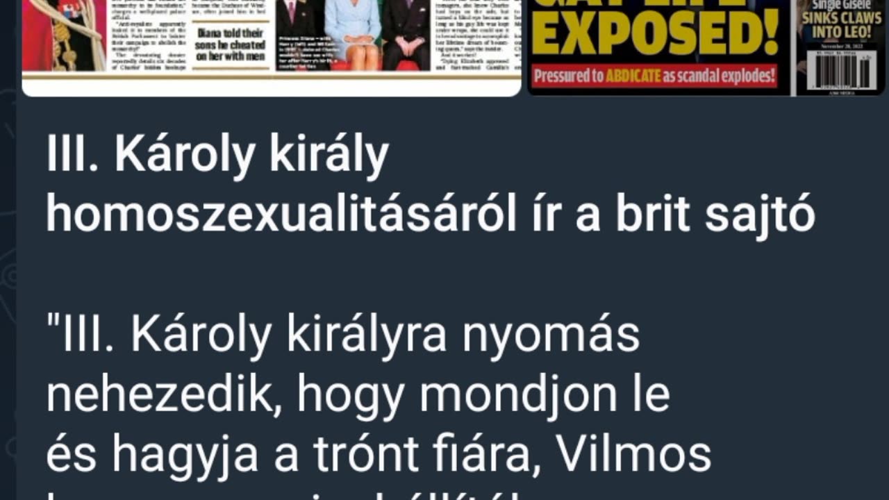 charles király titkos élete