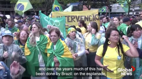 Brazil election: Bolsonaro calls on protesters to end blockades on nation's roads