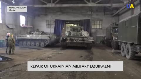 Back to battle: how military equipment is being repaired in Ukraine on the eve of the New Year