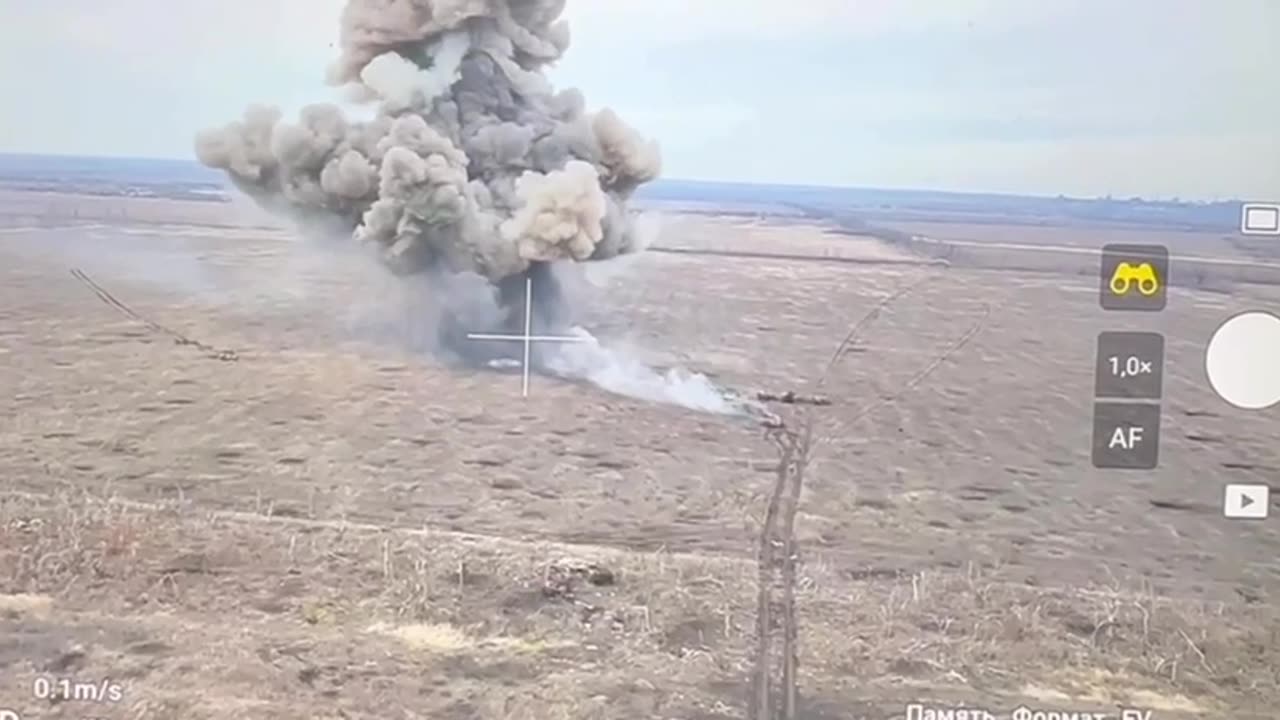 A booby-trapped BMP was sent to the positions of the AFU.