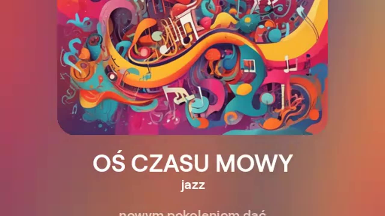 13 - OŚ CZASU MOWY - jazz - tekst Ewa Lipka, śpiew i muzyka SI/AL 🎵 - 27.08.2024