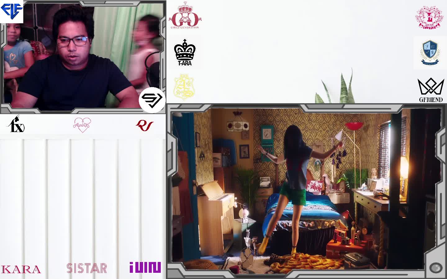 ELF React to IU(아이유) _ Blueming(블루밍) [MV]