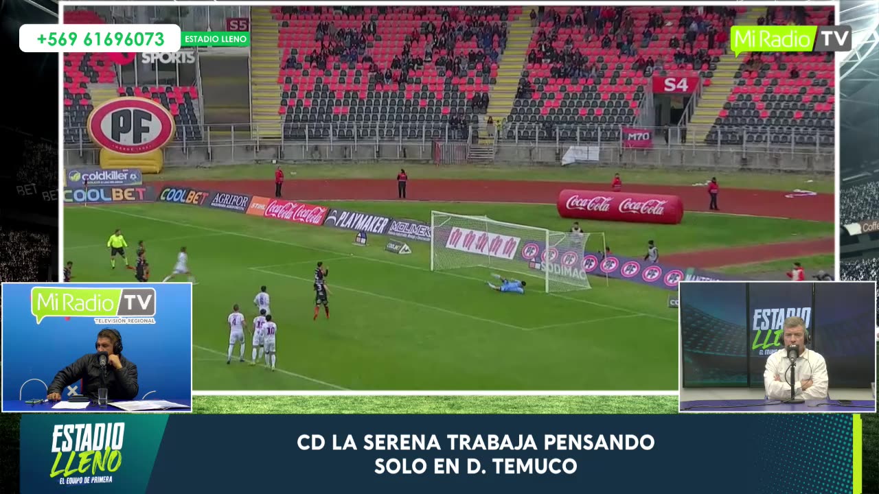ESTADIO LLENO 26/07/2023