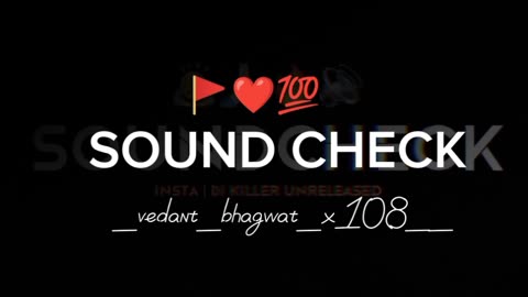 Sound check 🎶🎧