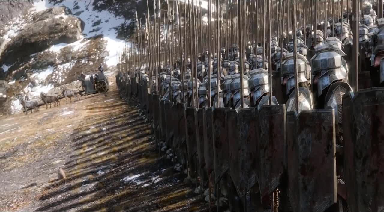 The Hobbit: Battle of the five Armies