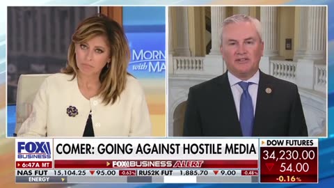 Rep Comer Expects To Uncover 2-3X The $10 Million Already Exposed In Biden Family's Bribery Scheme