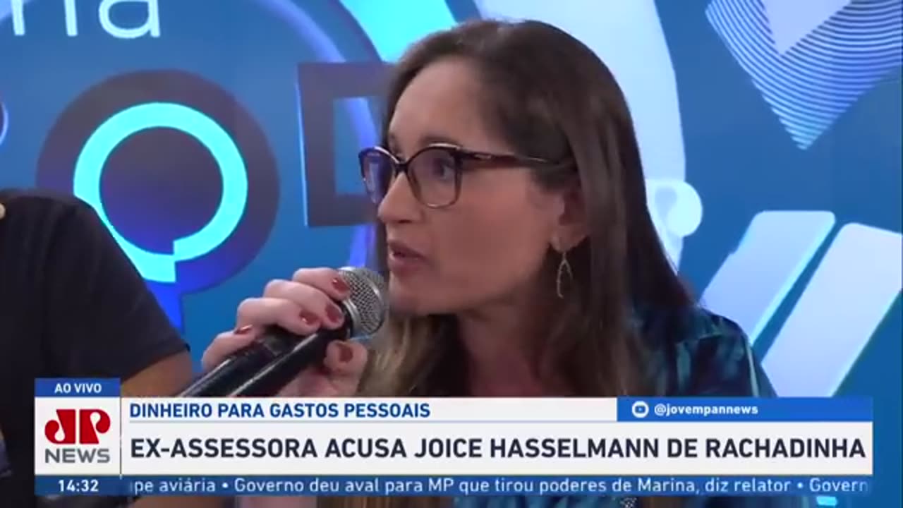 Ex-assessora de Joice Hasselmann diz que sempre trabalhou em meio a AMEAÇAS