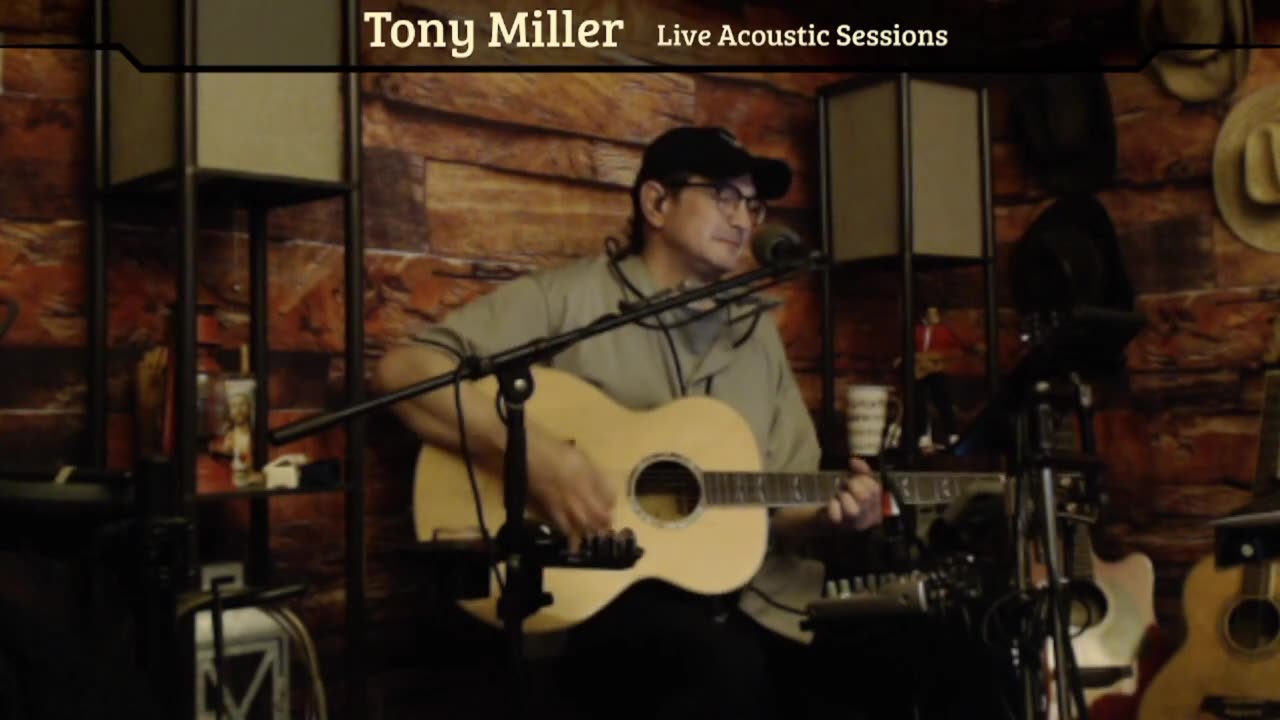 You're Beautiful | Tony Miller Live Acoustic Sessions