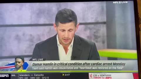 INCREDIBLE: ESPN Host Prays For Injured NFL Player On Live TV