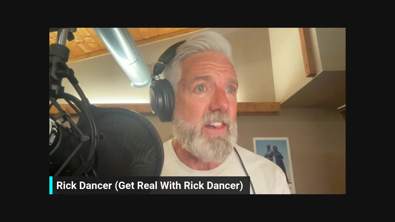 Get Real With Rick Dancer: Honesty, Bravery, Standing up