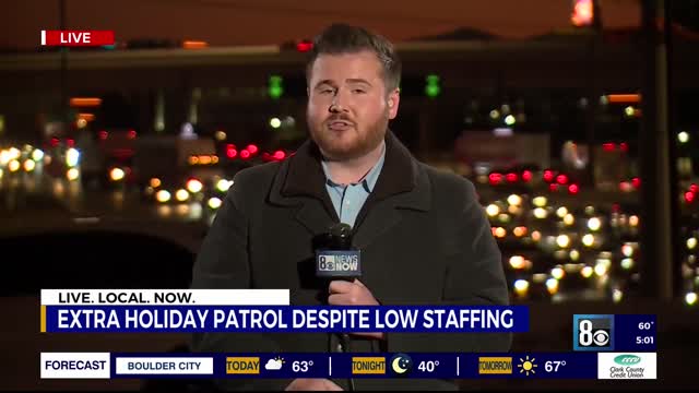 Extra state troopers positioned for holiday travel despite staffing struggles