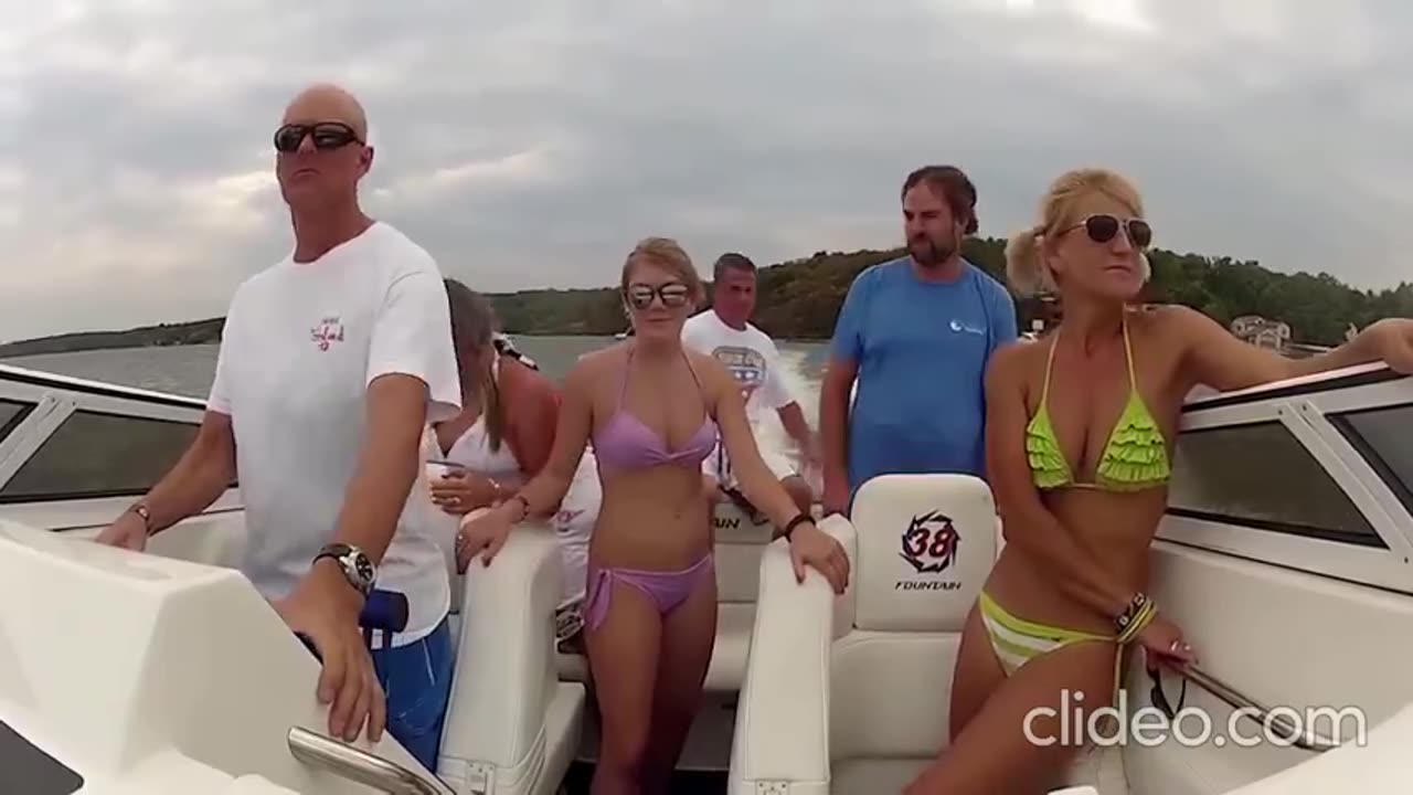 Speedboat Crash