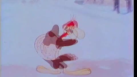 Jerky Turkey Cartoon 1945