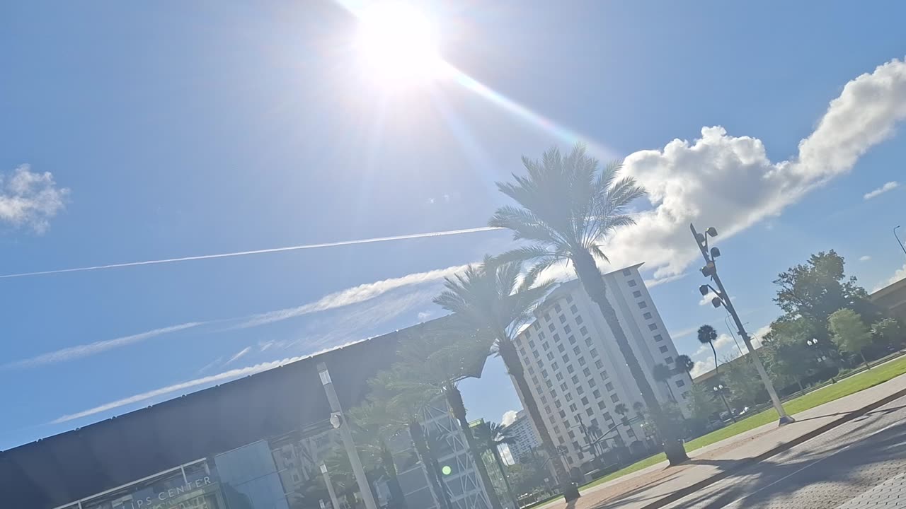 CHEMTRAILING ORLANDO