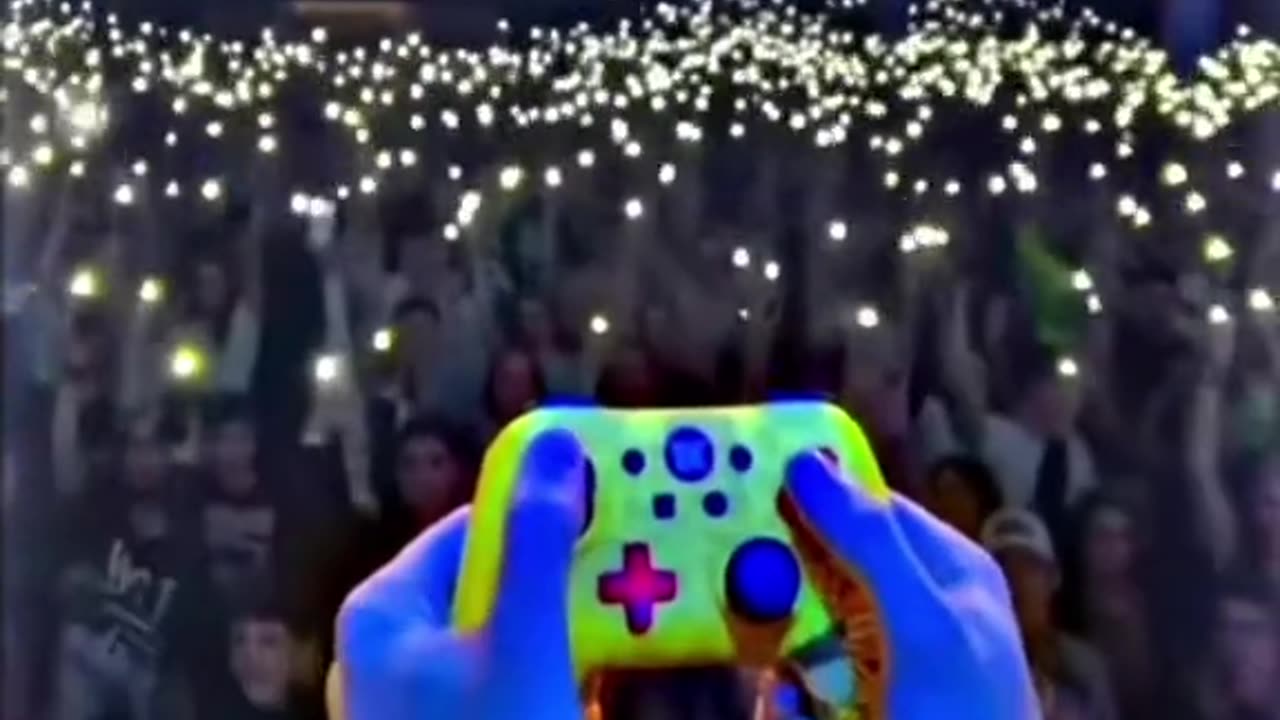 THE COOLEST CROWD CONTROL I'VE EVER SEEN 😎