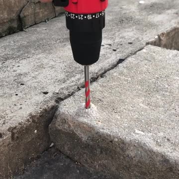 Multi-function Triangle Drill for Ceramic Tile