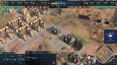 Live Casting Replays || Age of Empires 4