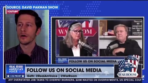 Hey David Pakman Bannon is calling you out