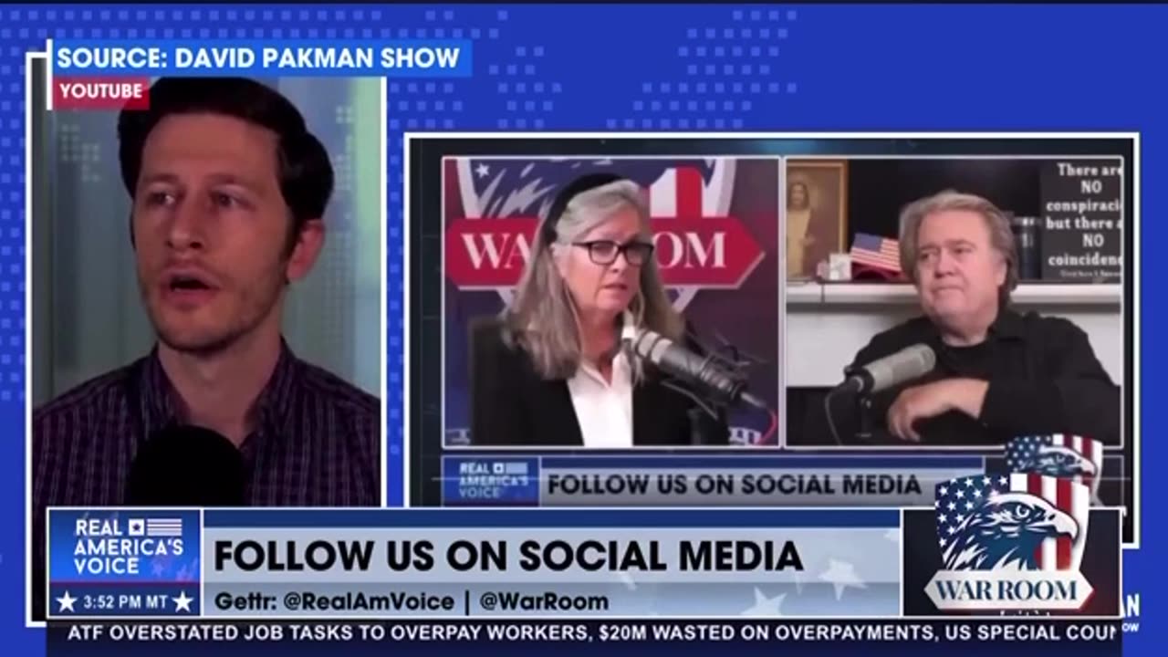 Hey David Pakman Bannon is calling you out
