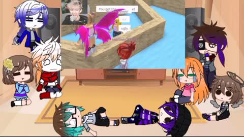 Three fandoms react to Flamingo