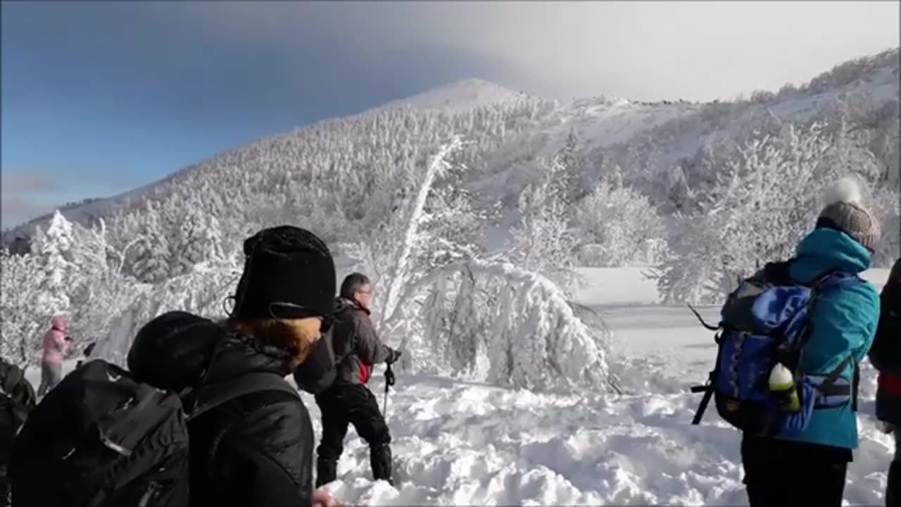 RTANJ MOUNTAIN-CHRISTMAS CLIMBING, NORTH SIDE